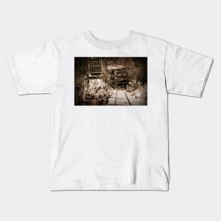 Old Mining Tracks Kids T-Shirt